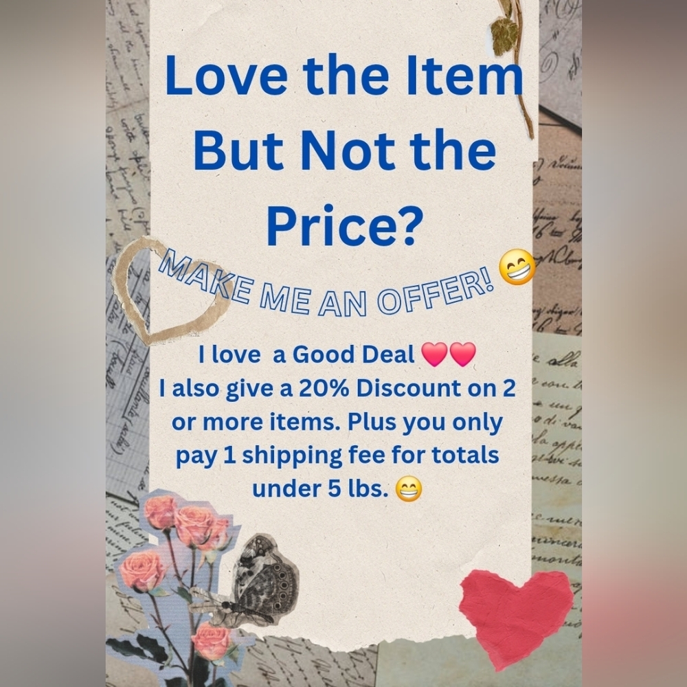 Make Me An Offer! 😊